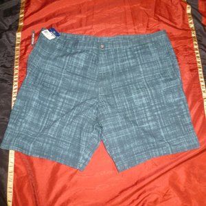 Summer ready -NWT: Basic Editions Big Mens  Shorts w/ pockets Sz 46